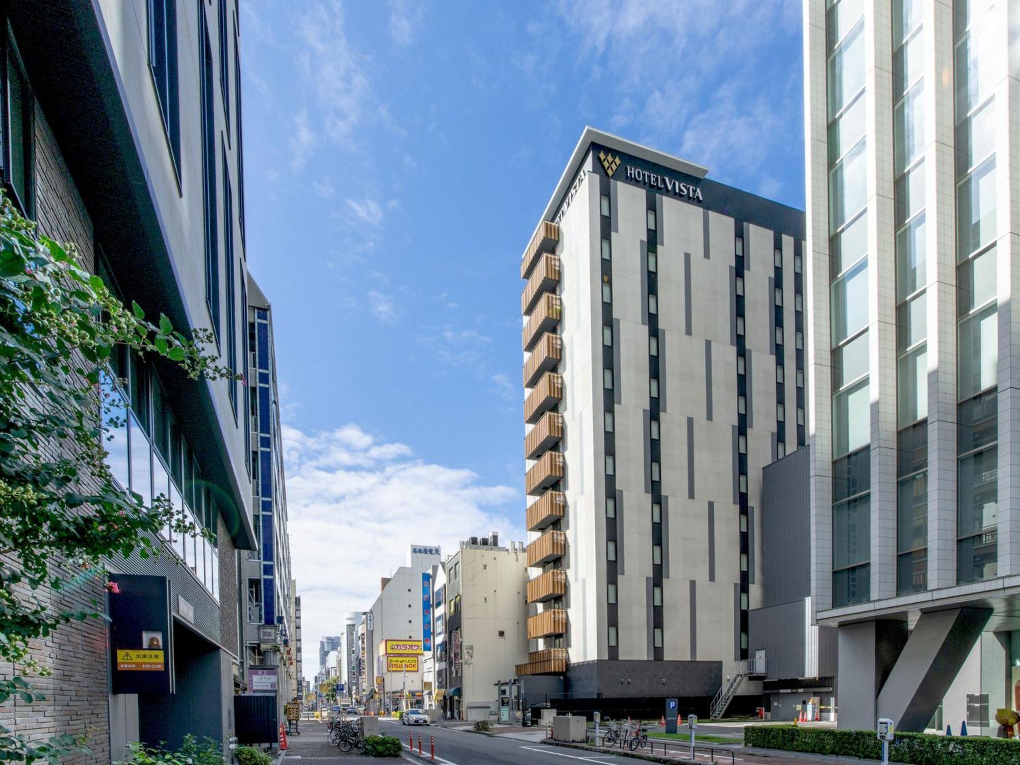 Hotel Vista Nagoya Nishiki Esterno foto
